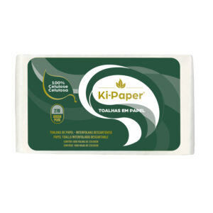 INTERFOLHAS GREEN PLUS - 100% Celulose - 23cm x 20cm - 24g