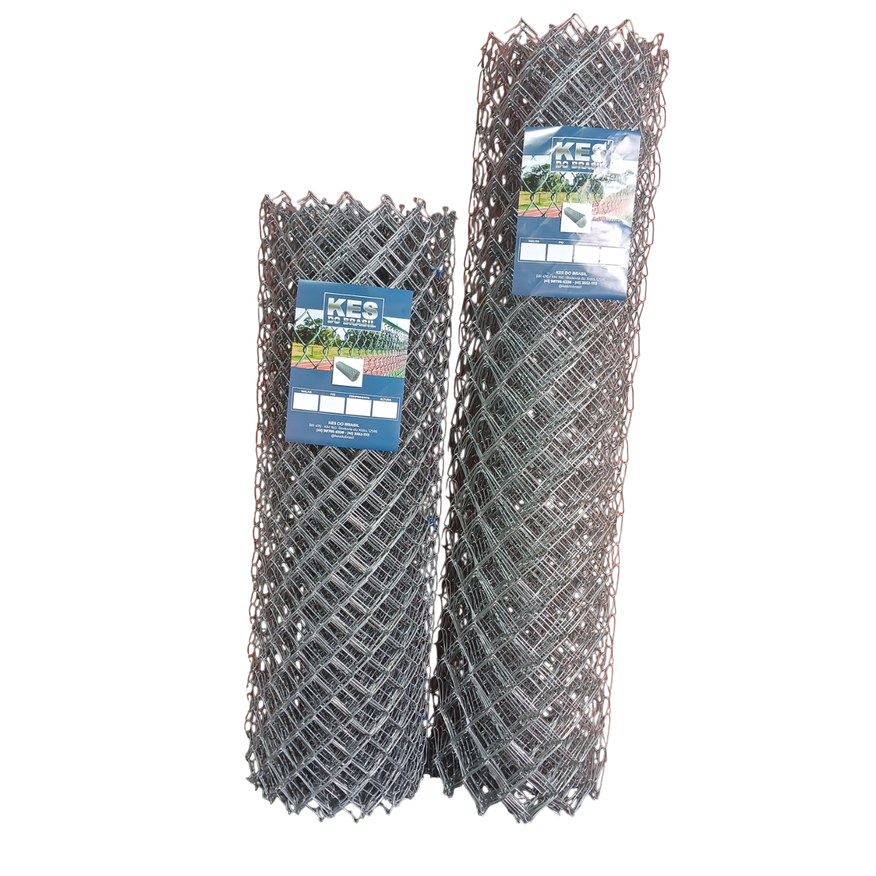 TELA DE ALAMBRADO - FIO 12 MALHA 6 (2,77MM) ROLO COM 1,20 METRO DE ALTURA E 25 METROS DE COMPRIMENTO