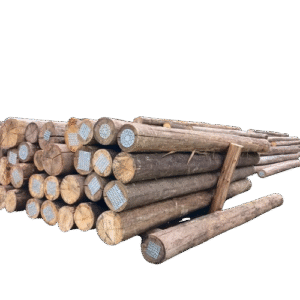 Eucalipto Tratado 2.2m x 05-07cm (Diâmetro)