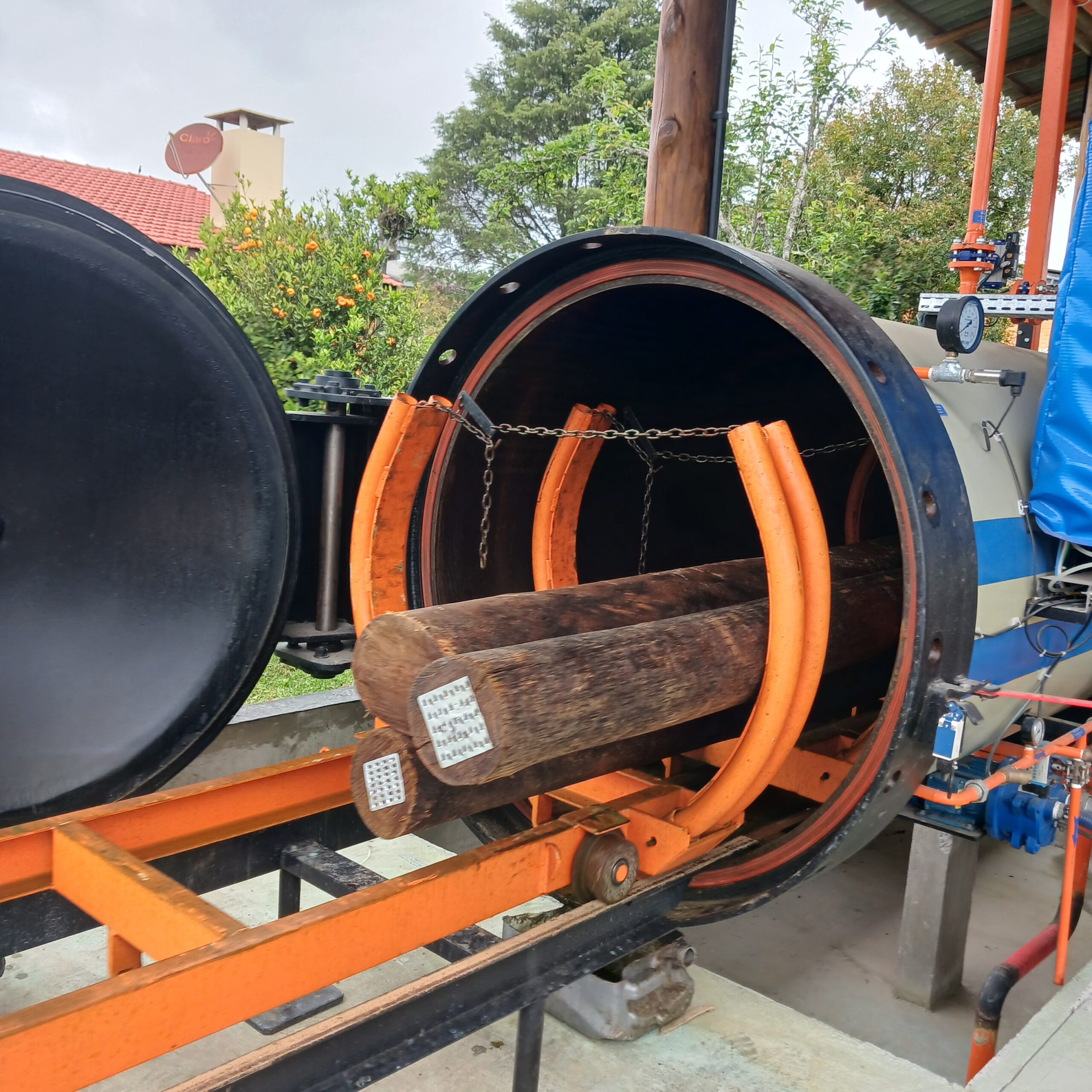 Eucalipto Tratado 11m x 17-18cm (Diâmetro) - Imagem 2