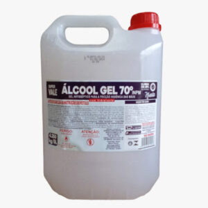 ÁLCOOL GEL 70% 5 LITROS