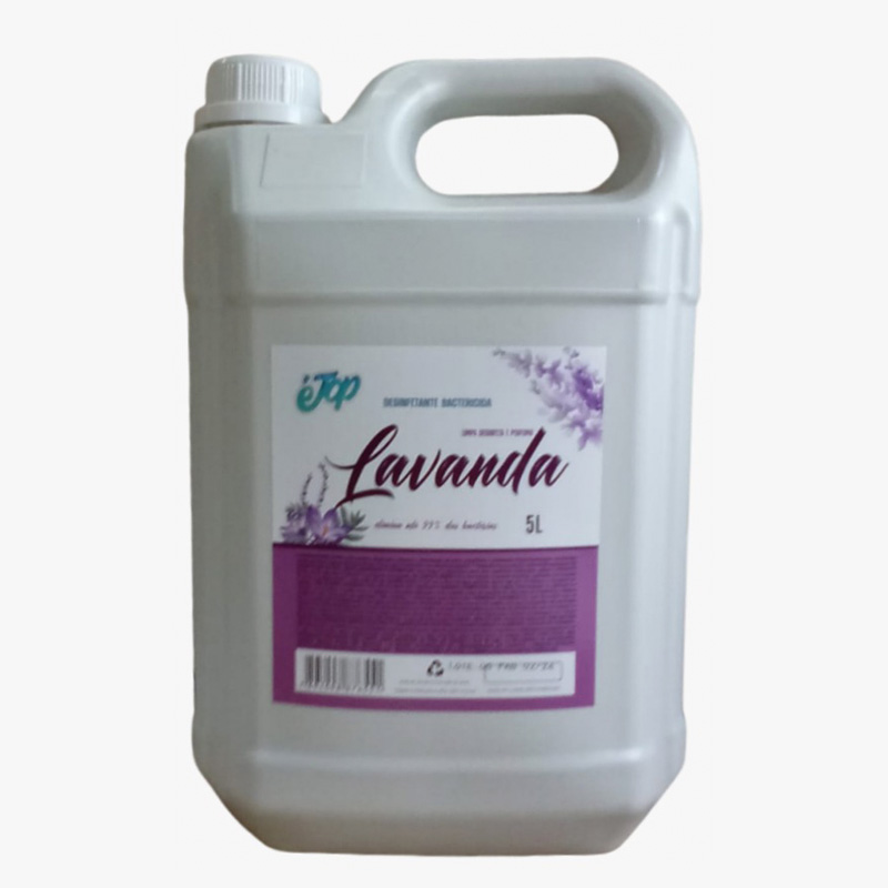 DESINFETANTE DE LAVANDA 5 LITROS