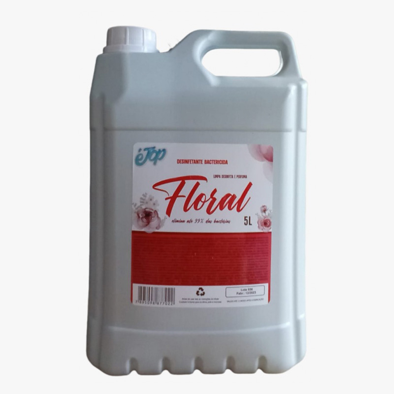 DESINFETANTE FLORAL 5 LITROS