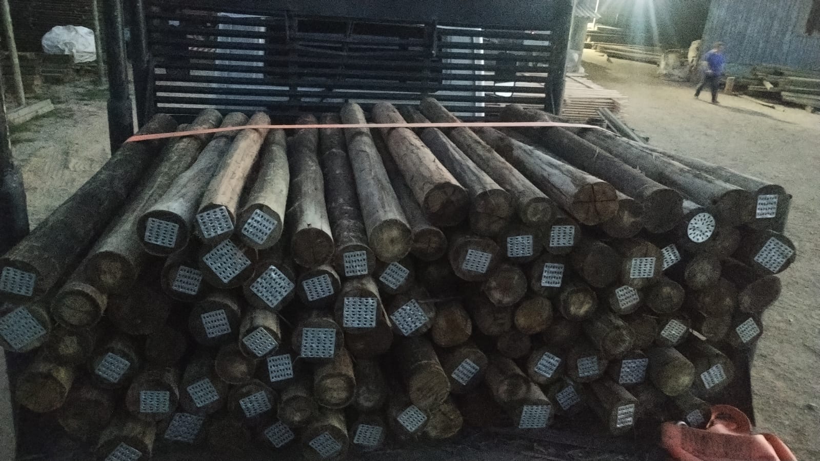 Eucalipto Tratado 11m x 17-18cm (Diâmetro) - Imagem 9