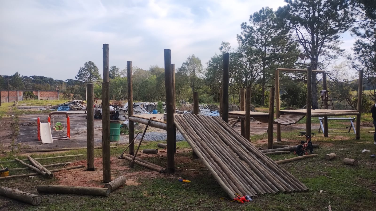 Eucalipto Tratado 11m x 17-18cm (Diâmetro) - Imagem 3