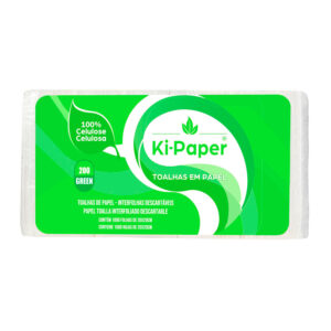 INTERFOLHAS GREEN - 100% Celulose - 20cm x 20cm - 17g