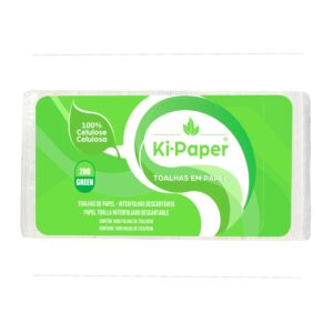 INTERFOLHAS GREEN - 100% Celulose - 20cm x 20cm - 17g