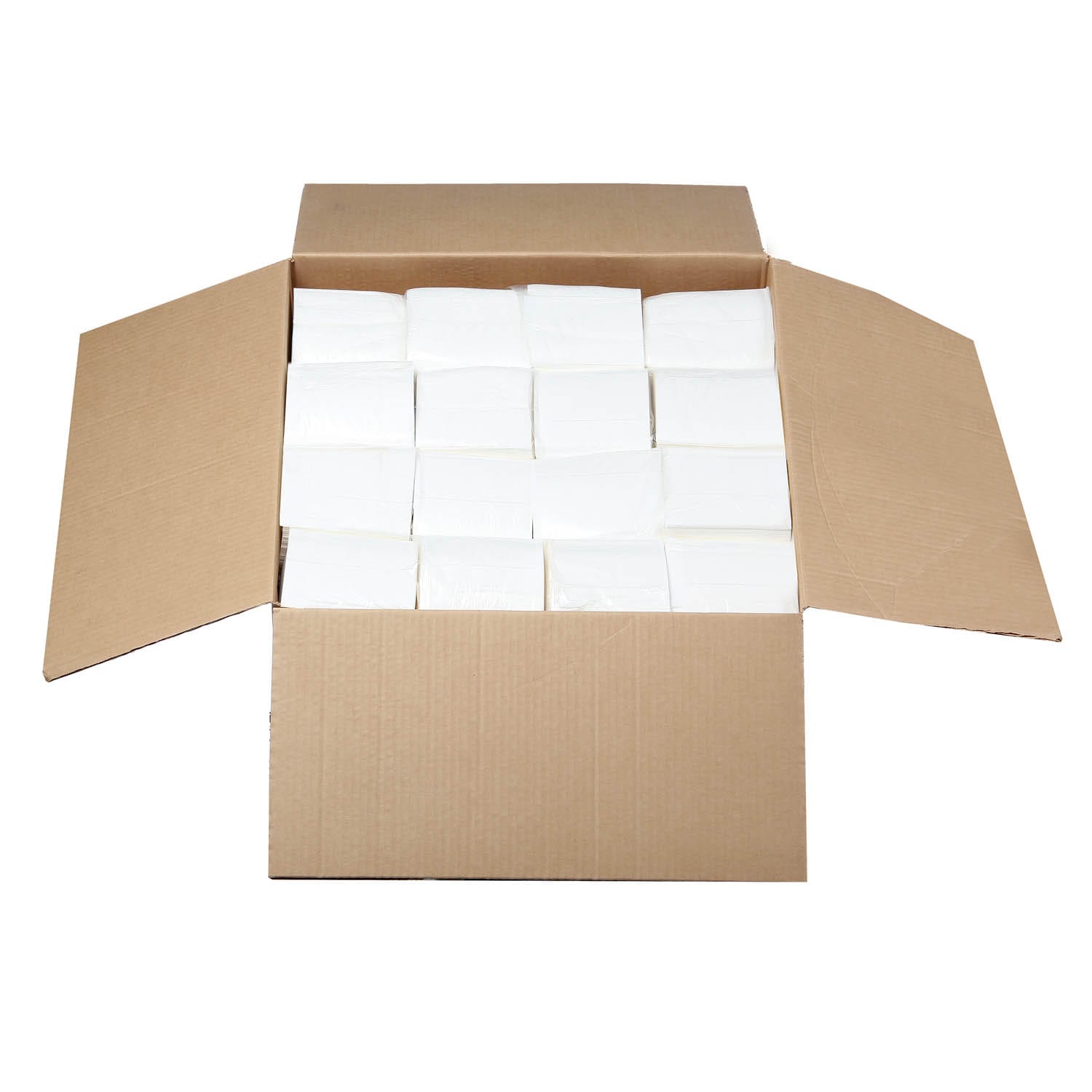 PAPEL HIGIÊNICO CAI-CAI - 100% Celulose - 20cm x 10cm - 14 + 14g