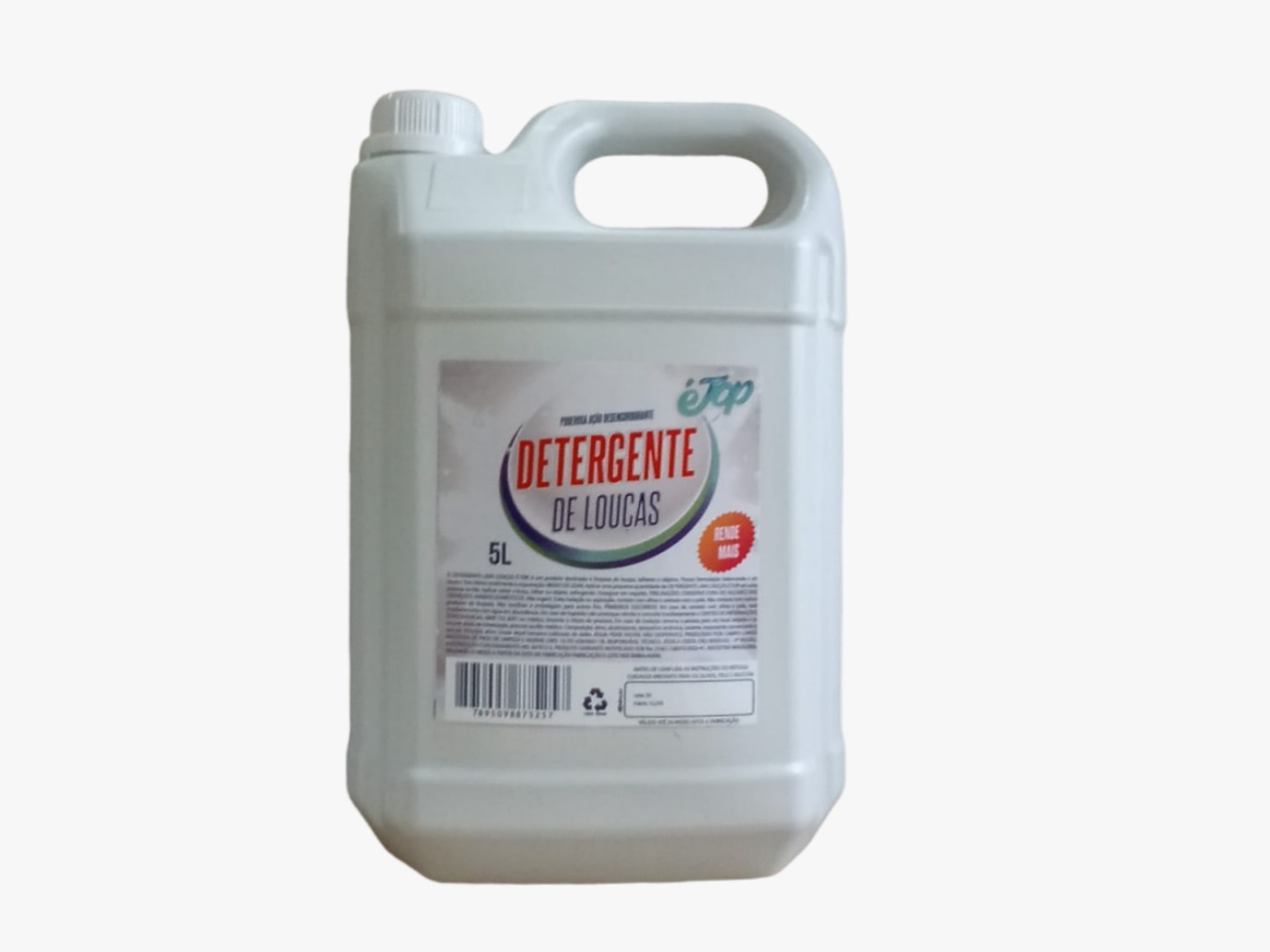 DETERGENTE DE LOUÇAS 5 LITROS