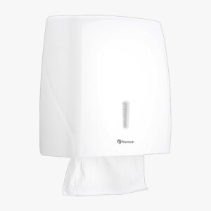 DISPENSER PAPEL TOALHA E HIGIÊNICO BRANCA