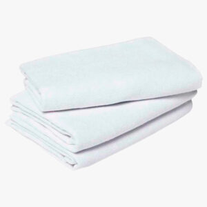 FLANELA BRANCA 39cm x 59cm